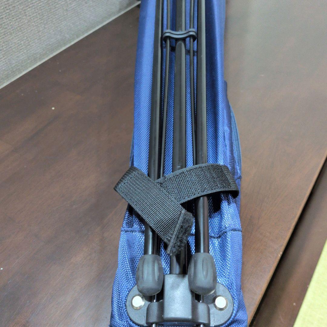 PEARLY GATES スタンドゴルフバッグ ★ネイビー★ 美品★