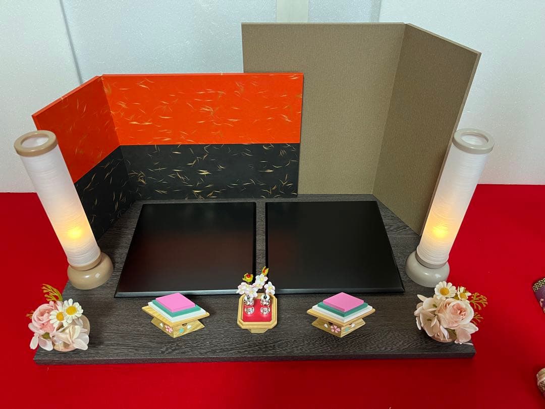 木目込親王飾り　やすらぎ