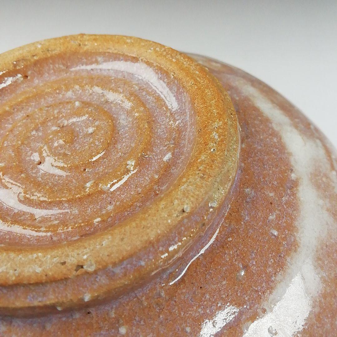 Ｔ６００　茶碗　『掛分釉　秋草』『近藤清泉 造』　共箱　抹茶碗　茶道具