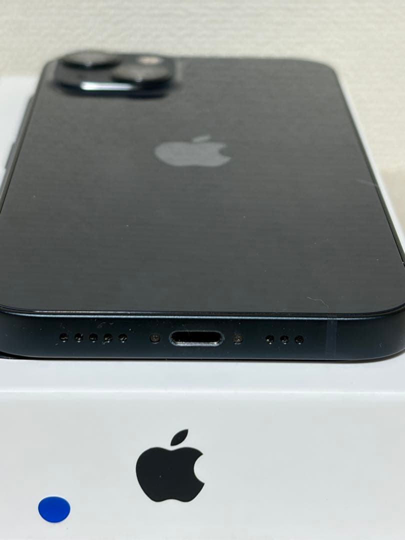 美品 アイフォン iPhone13 128GB SIMフリー ミッドナイト