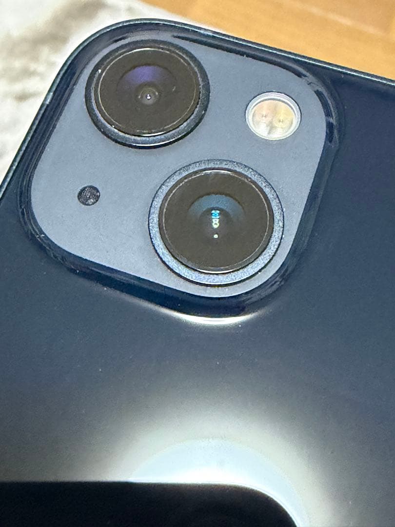 美品 アイフォン iPhone13 128GB SIMフリー ミッドナイト