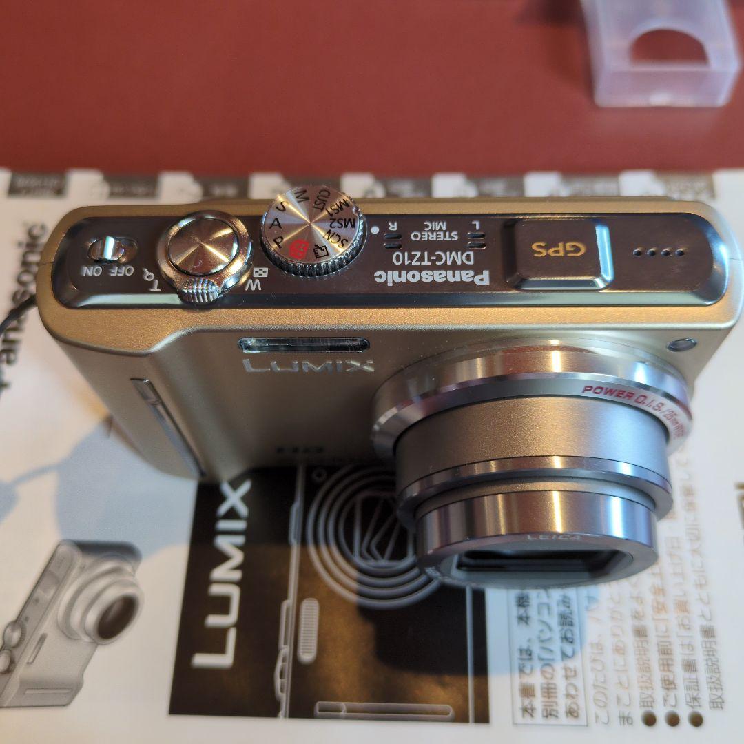 美品！Panasonic LUMIX TZ10 ゴールド