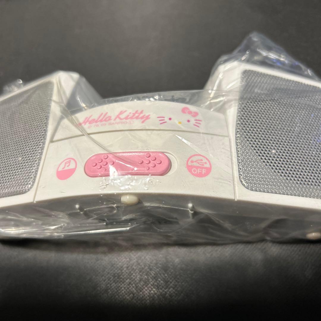 ハローキティ　スピーカー　スタンド