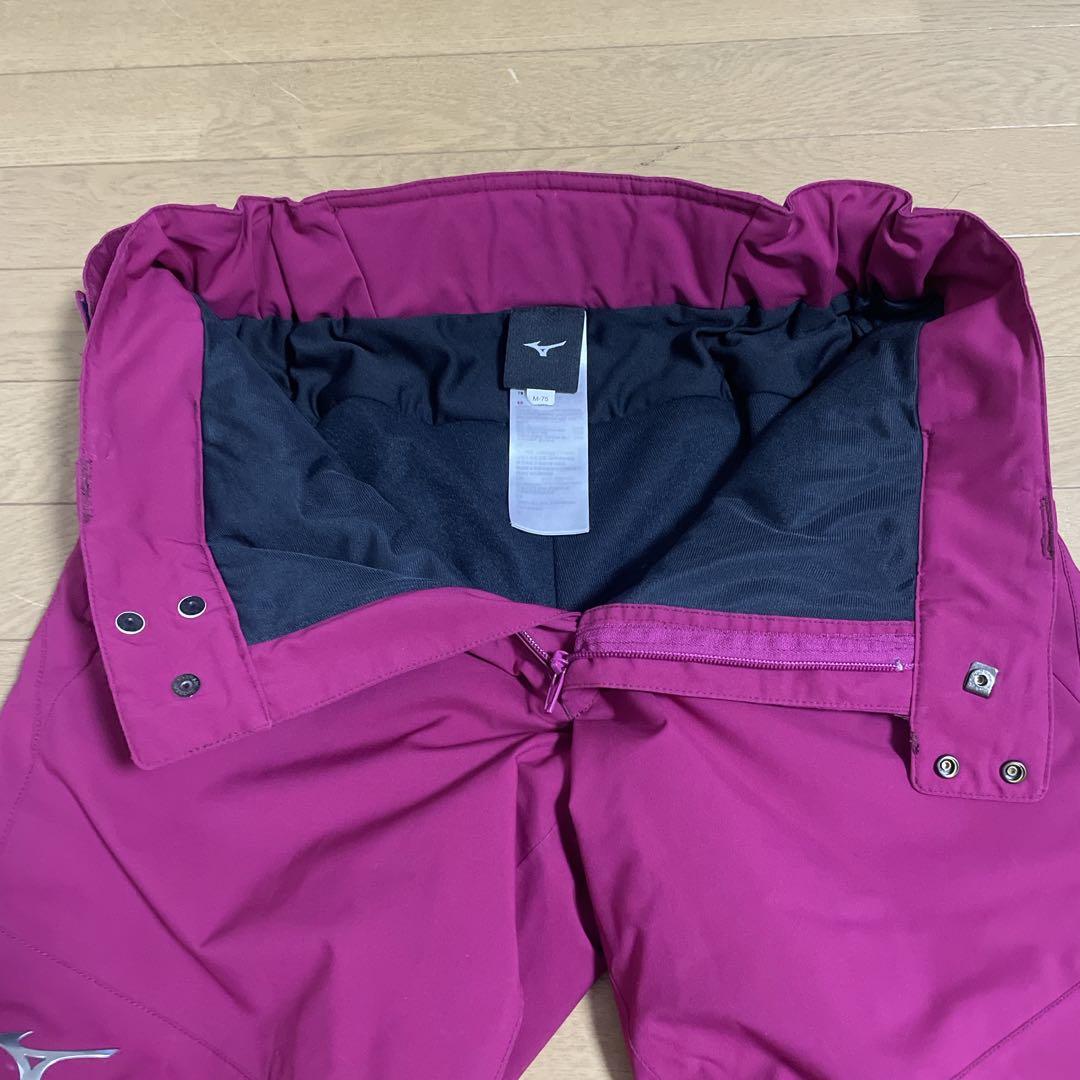 ミズノ MIZUNO スキーウェア 上下セット デモモデル 中古　サイズL/M