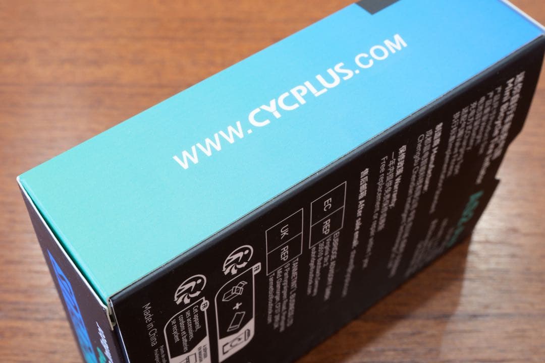 CYCPLUS AS2 Pro ミニ自転車タイヤインフレーター　電動空気入れ