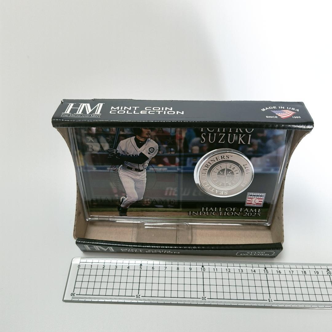 激レア【新品・輸入品】イチロー ハイランドミント 殿堂記念 シルバーカード