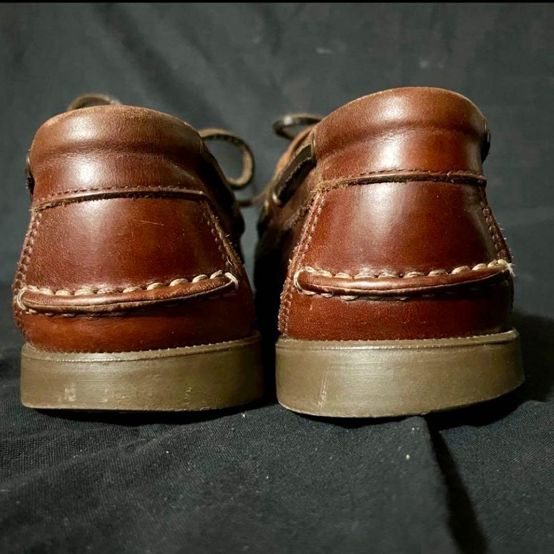 Paraboot デッキシューズ ブラウン レザーシューズ