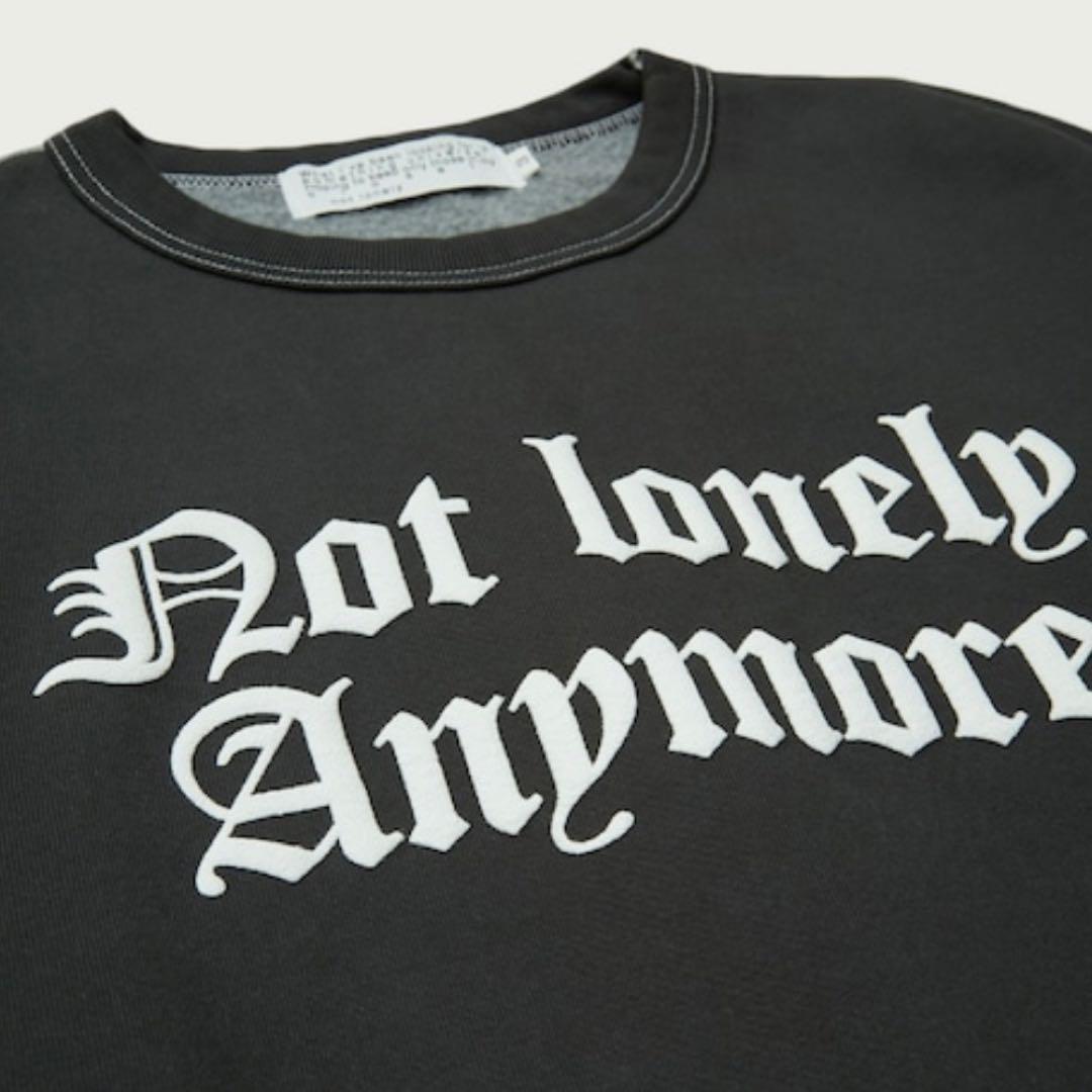 Not lonely Anymore スウェット 完売品 サイズ1