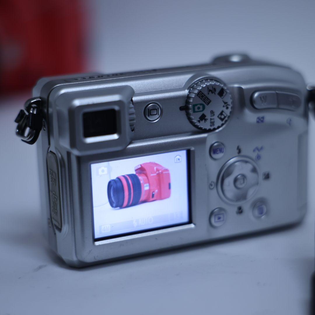 スマホ転送可 Nikon COOLPIX4800 CFカード他付き