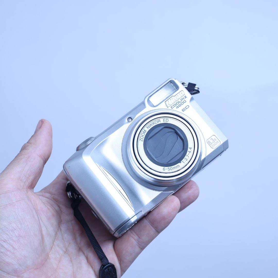 スマホ転送可 Nikon COOLPIX4800 CFカード他付き