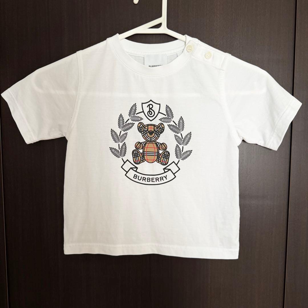BURBERRY キッズ トーマスベア Tシャツ 2Y 92