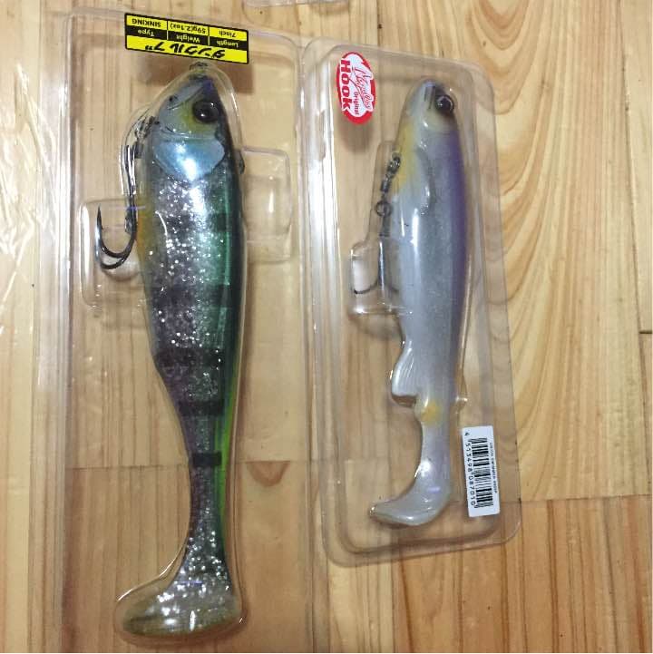 スイムベイト、スピナーなど