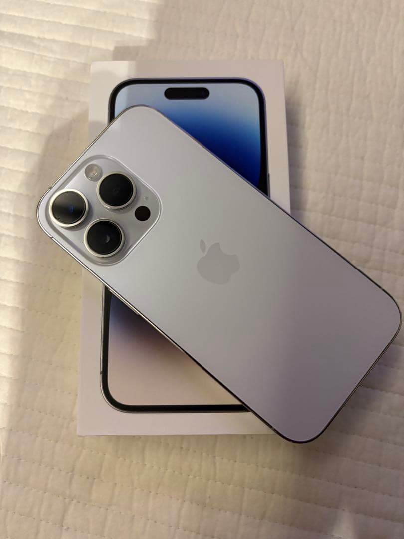 iphone 14pro 本体　美品　説明文必須