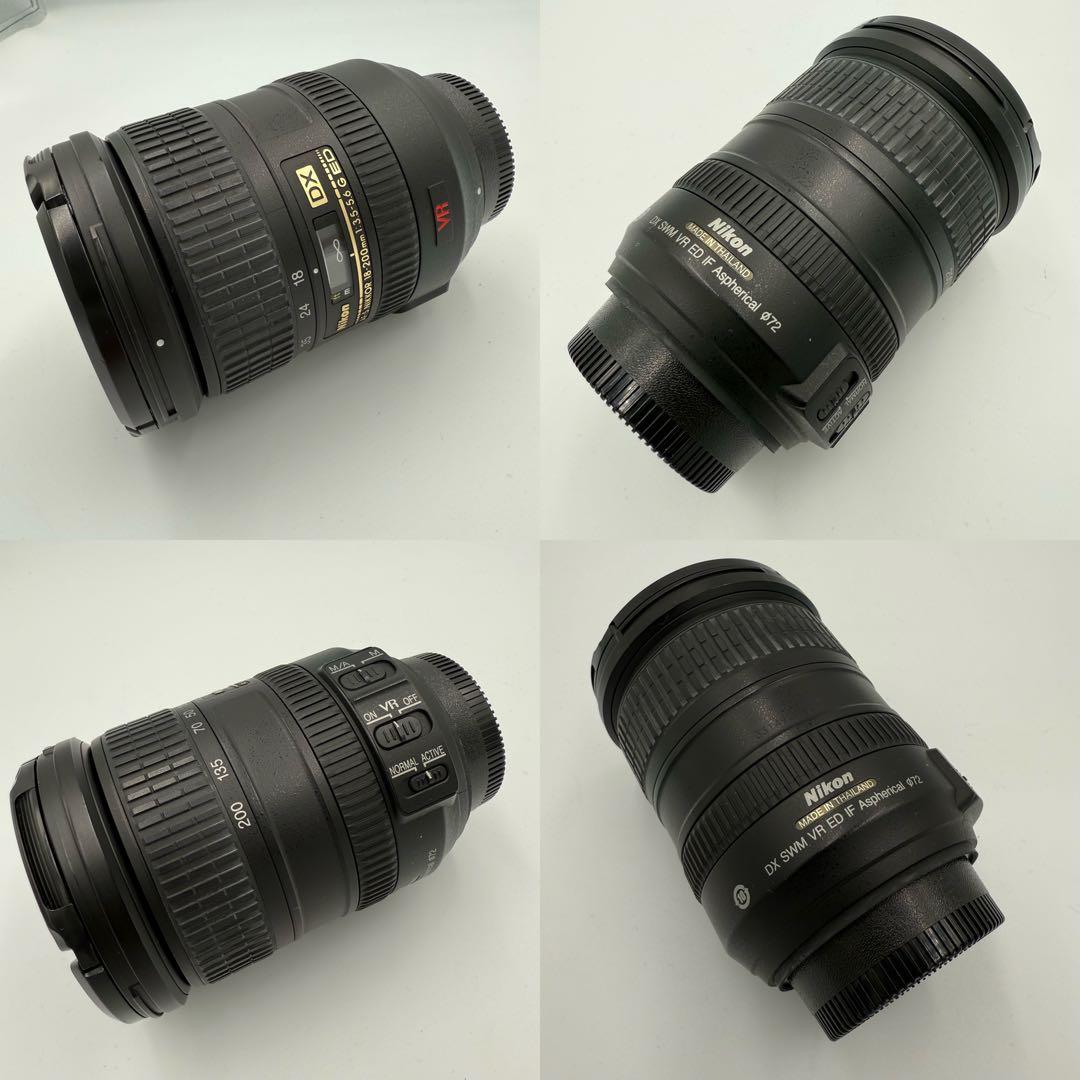 【状態良好！】 Nikon ニコン D90 デジタル一眼レフ レンズセット