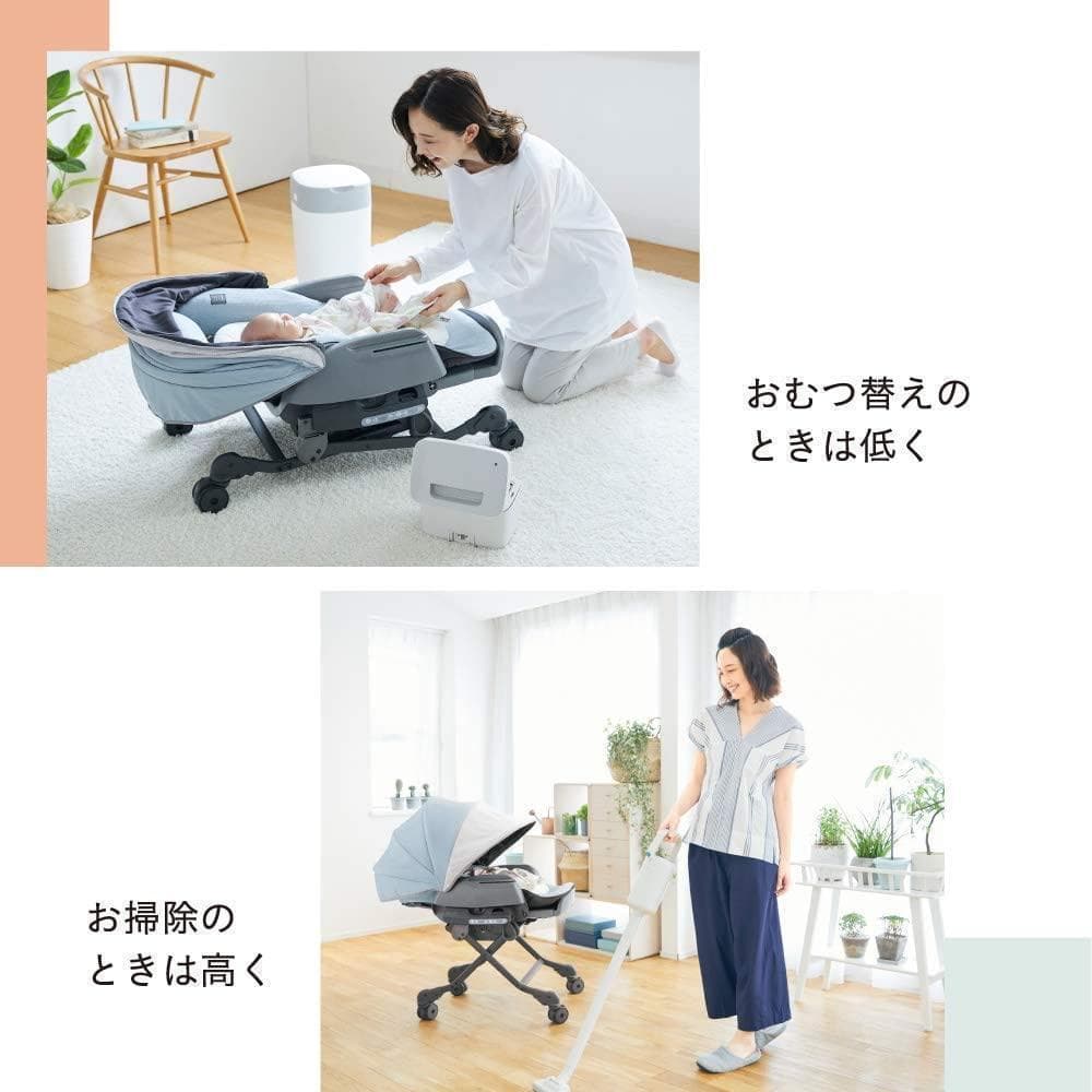 コンビ ホワイトレーベル ネムリラAUTOSWING BEDi Long EG