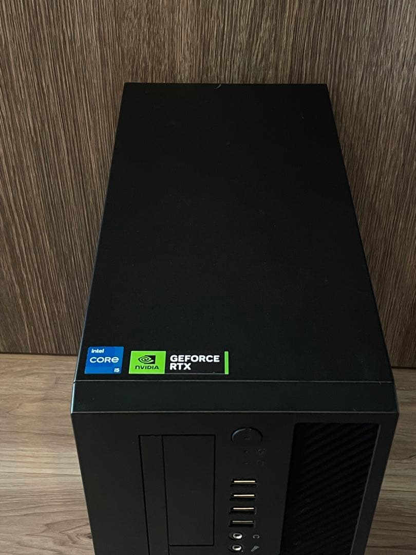 Windowsデスクトップ THIRDWAVE i5-14400F 16GB DDR5 RTX4060 8G