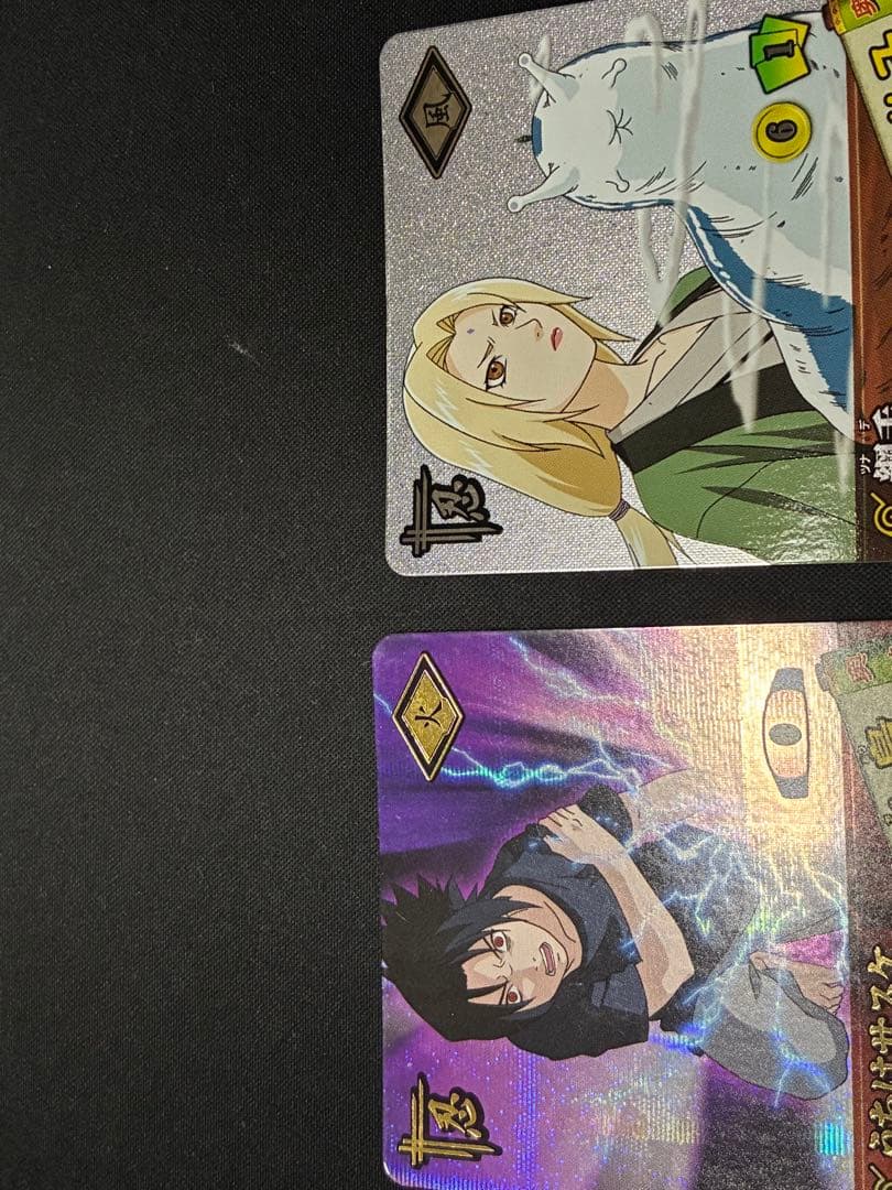 ナルティメットカードバトル　サスケ　綱手