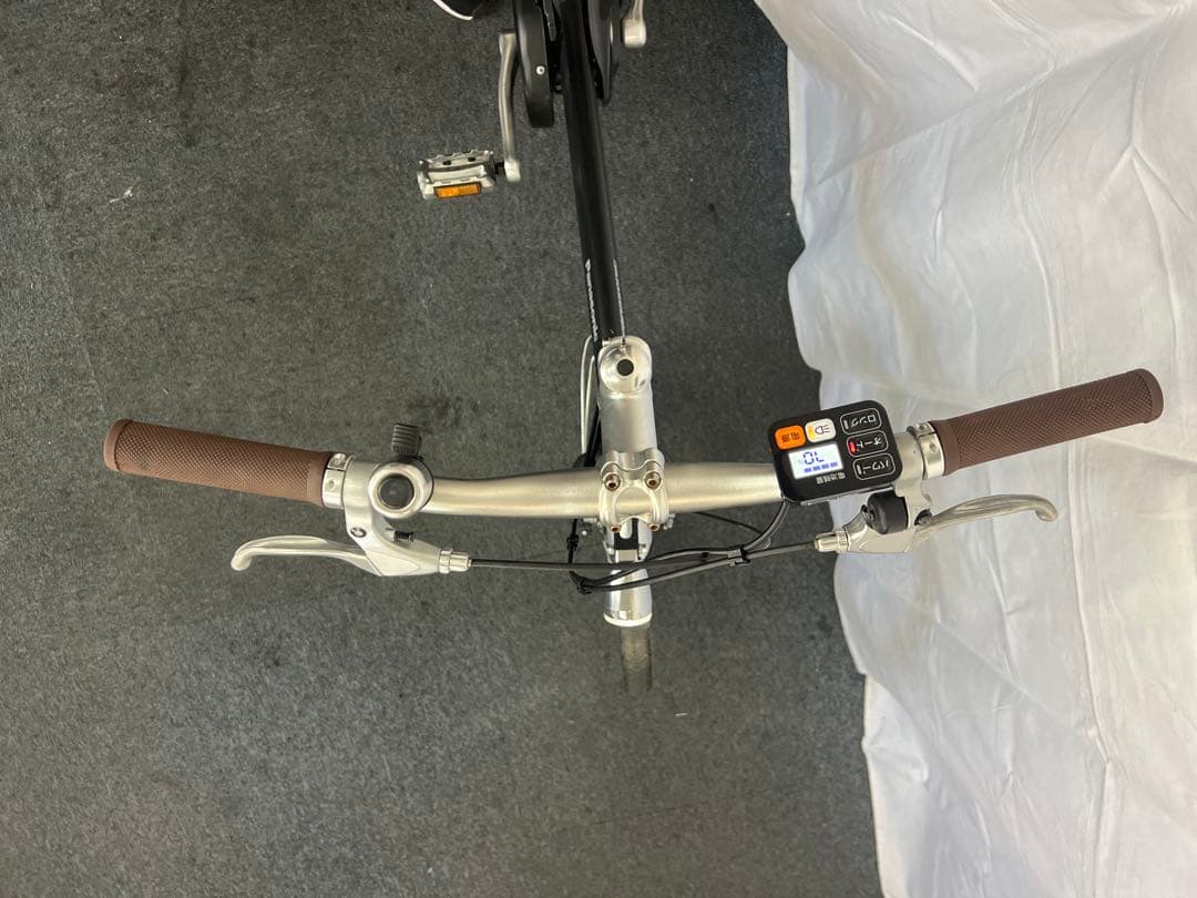 電動アシスト自転車　Panasonic パナソニック J コンセプト　20インチ