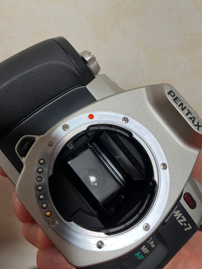 PENTAX MZ-7 一眼レフカメラ SIGMAレンズ付き
