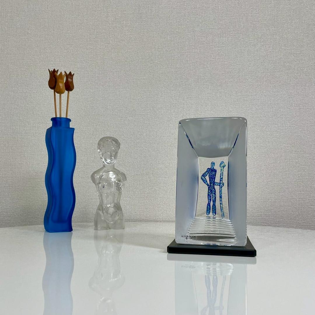 KOSTA BODA コスタボダ オブジェ クリスタル ガラスオブジェ 北欧