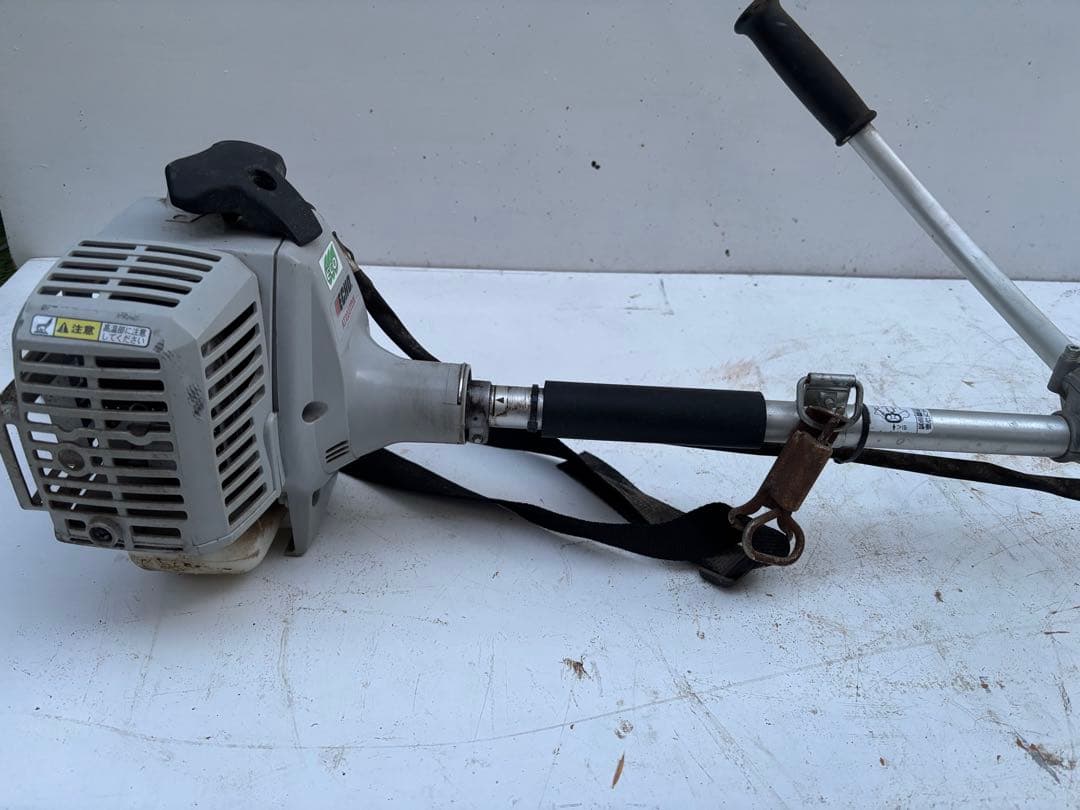 共立 ECHO エンジン刈払機 AT223TDX 肩掛け式 草刈機