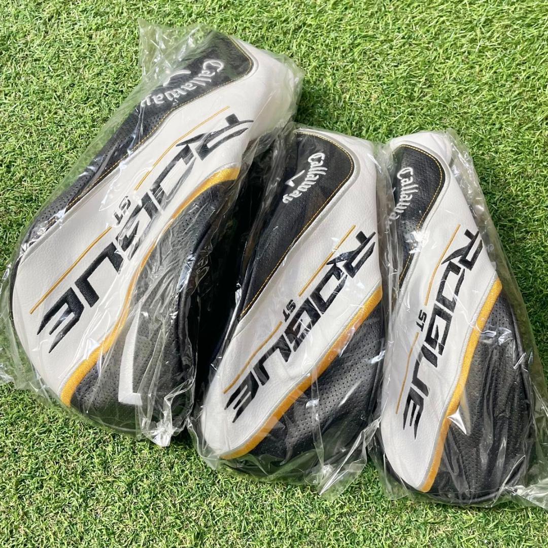 【新品】キャロウェイ ローグST ゴルフクラブセット 豪華10本 右 L 大人気