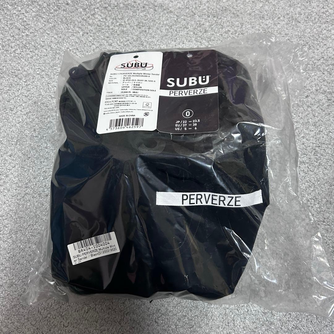 SUBU PERVERZE Multiple Winter Sandal リボン