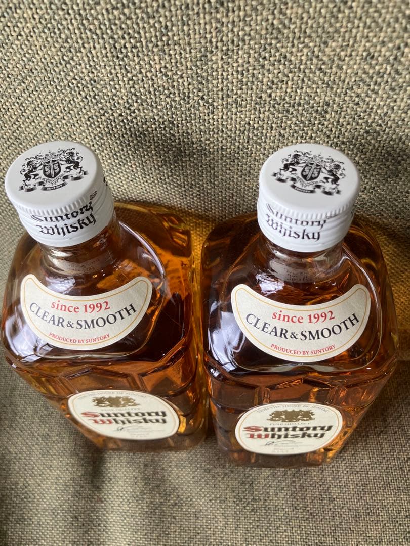 バ*ー様 Suntory Whisky白角2本セット未開封 終売品
