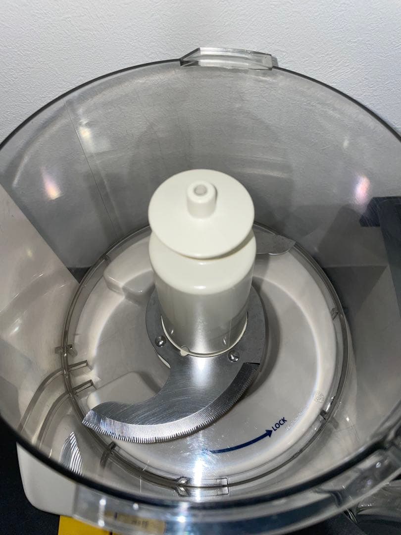 【使用数回】美品　Amway Food Processor ホワイト　アムウェイ