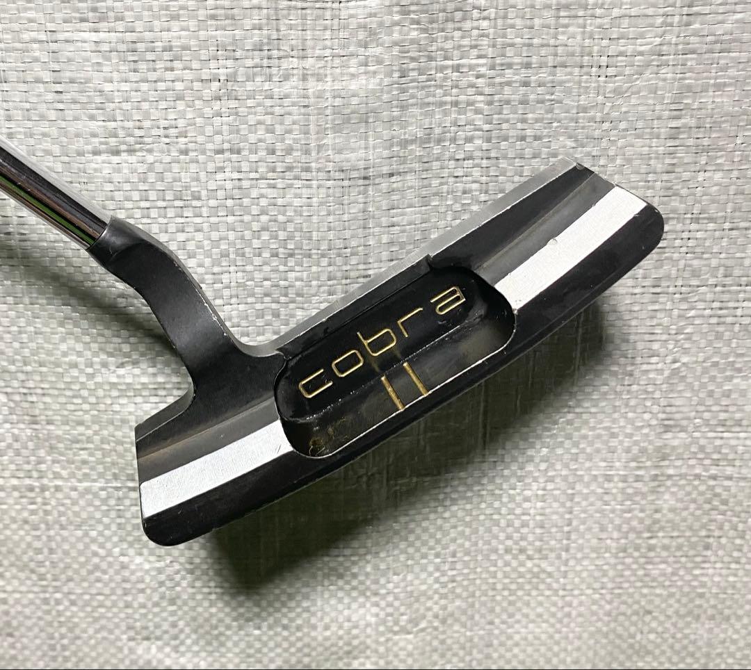 【激レア！】COBRA CNC ヴィンテージ　パター レトロ　クラシック