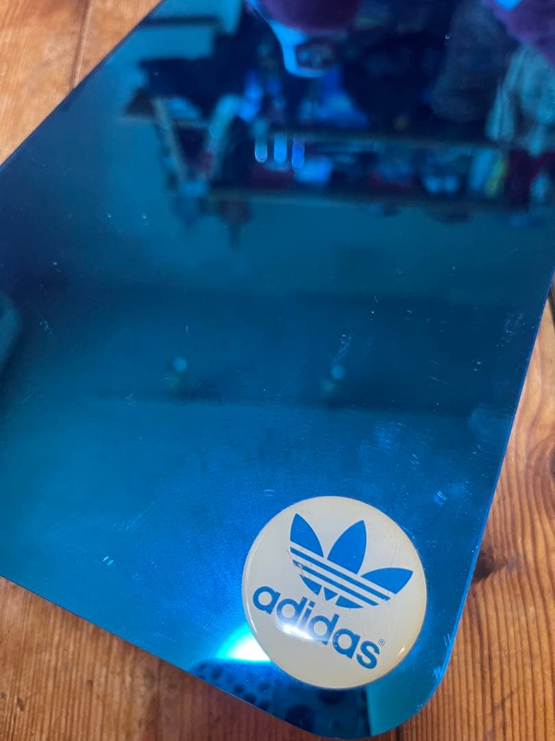 希少　非売品　adidas 販促用　スニーカー　ディスプレイスタンド