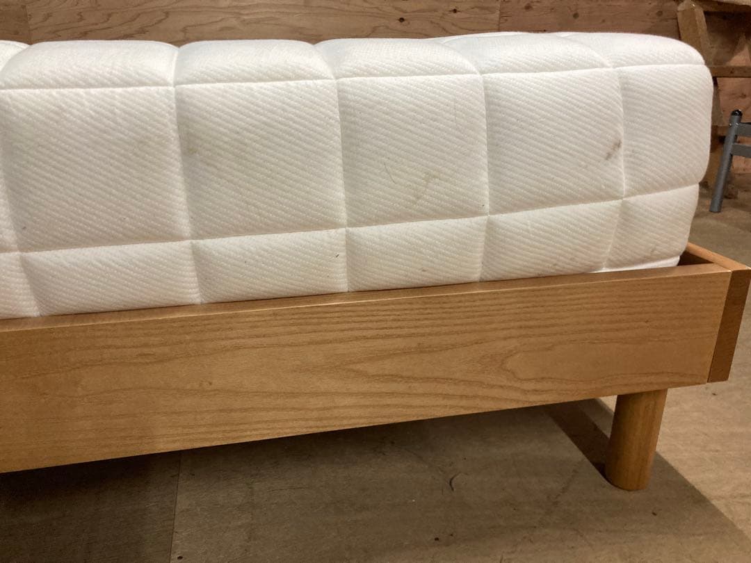 ⑥SLEEPY TOFU とうふマットレス ホワイト寝具 マット 【シングル】