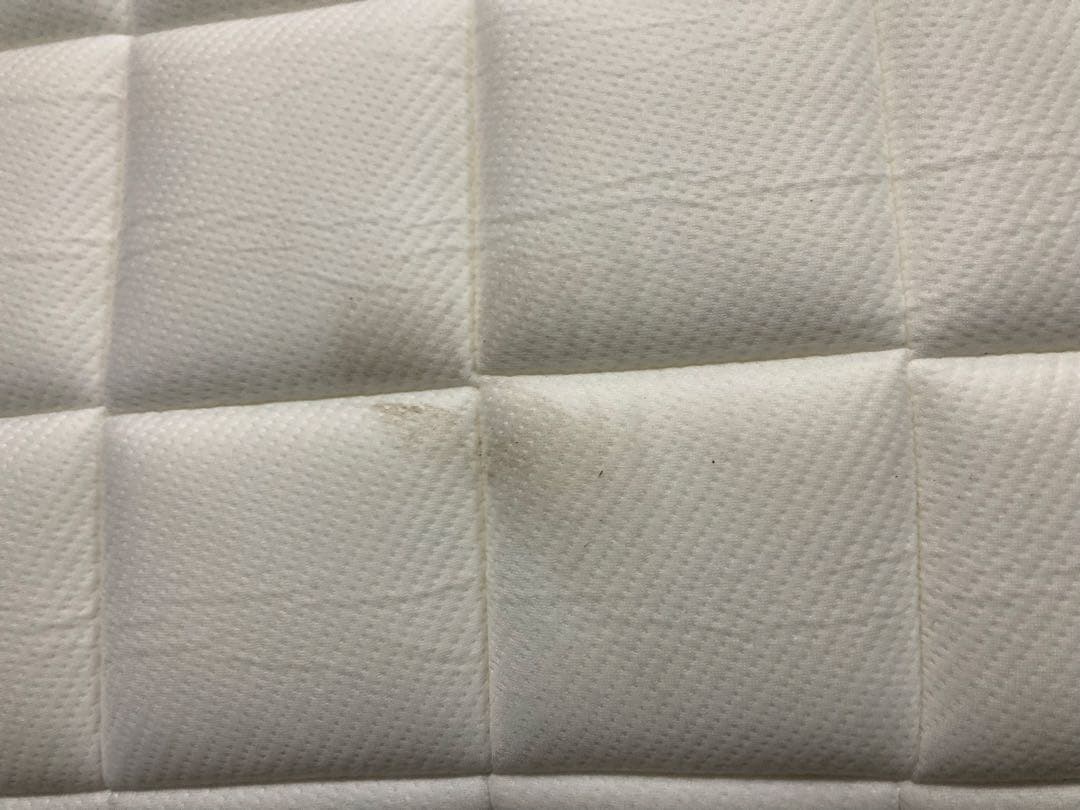 ⑥SLEEPY TOFU とうふマットレス ホワイト寝具 マット 【シングル】