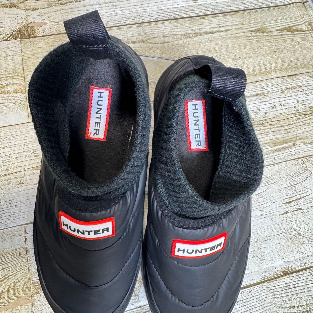 HUNTER ハンター　インアウト　パフィニットブーツ