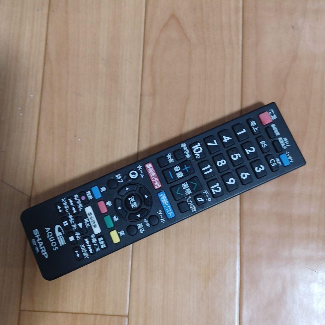 SHARP AQUOS 液晶テレビ 2T-C32DE-B 32型　2022年製