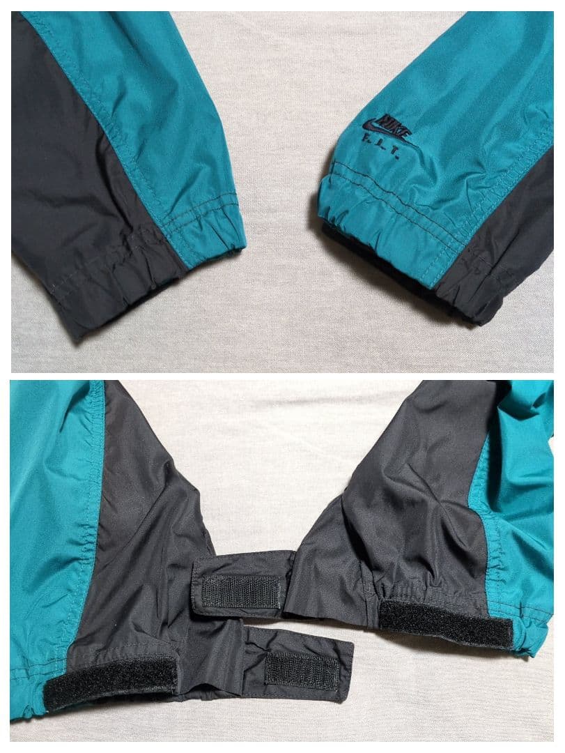 90s ナイキ ACG アノラックパーカー ナイロンジャケット 刺繍ロゴ XL