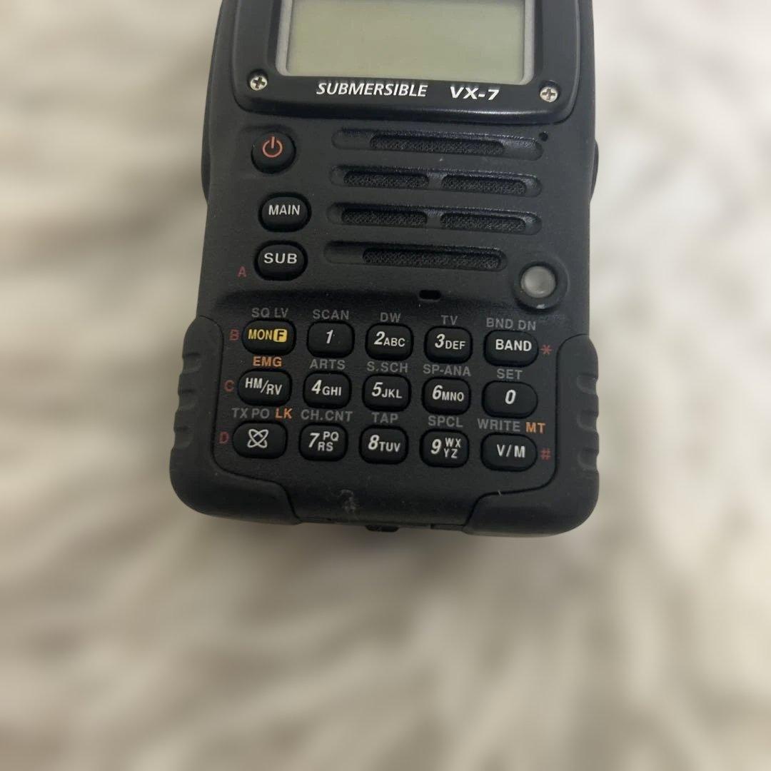 【美品】STANDARD VX-7 トランシーバー 送受信ok
