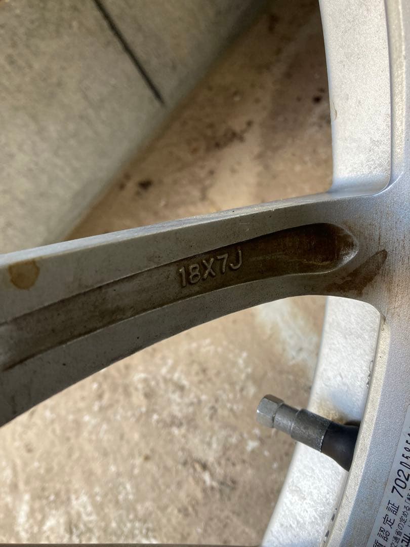 B*s様 M*u様 マナレイ　smart スタッドレス　18インチ　エルグランド