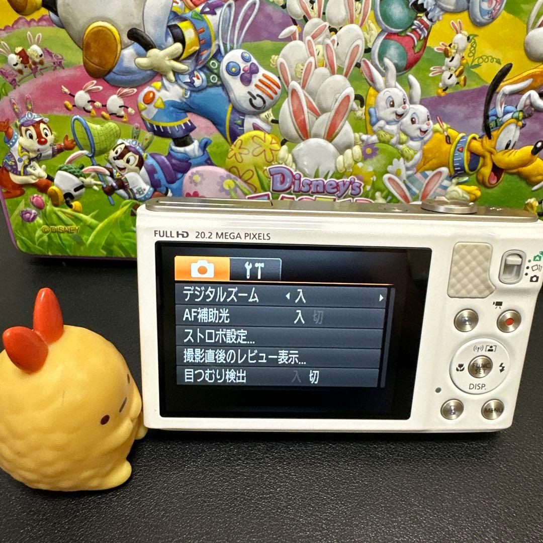 美品Canon Powershot SX610 HS ホワイト 動作品