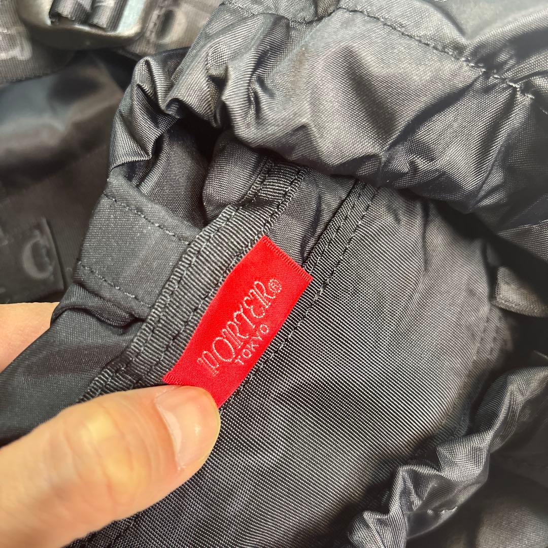【名品コラボ】PORTER GLAD HAND 収納バッグパック　リュック　鞄
