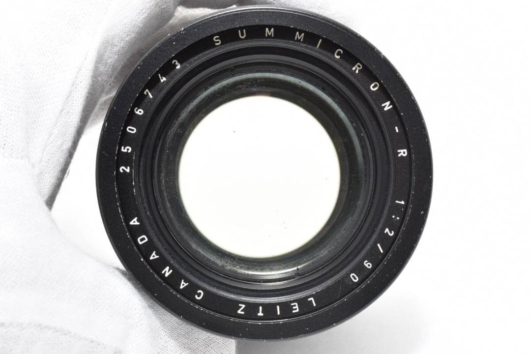 ライカ LEITZ  SUMMICRON-R 90mm F2