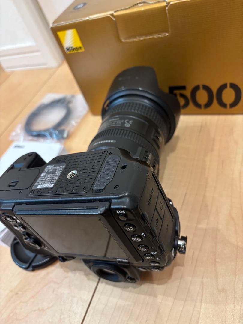 Nikon Ｄ500 お得なオマケ付き