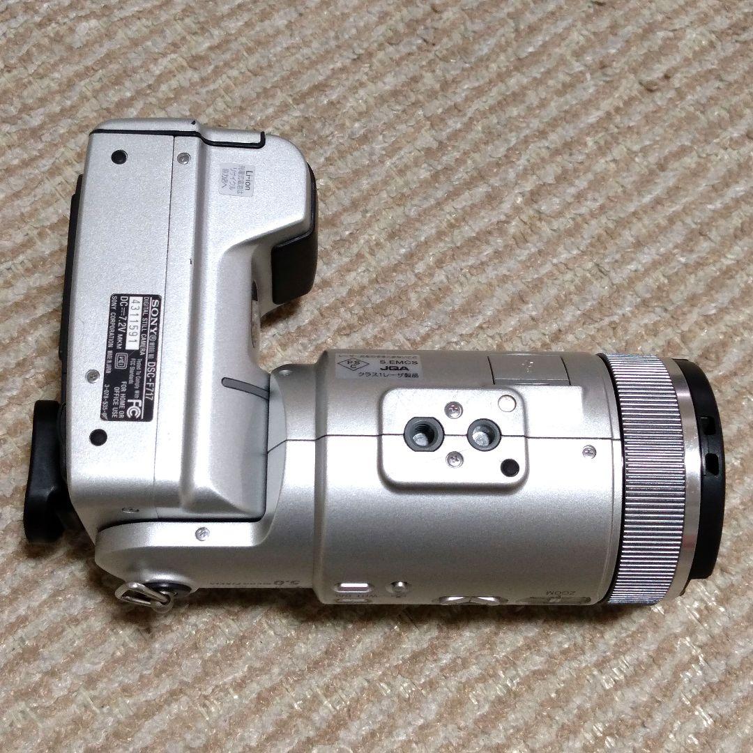 SONY DSC-F717 ソニー サイバーショット