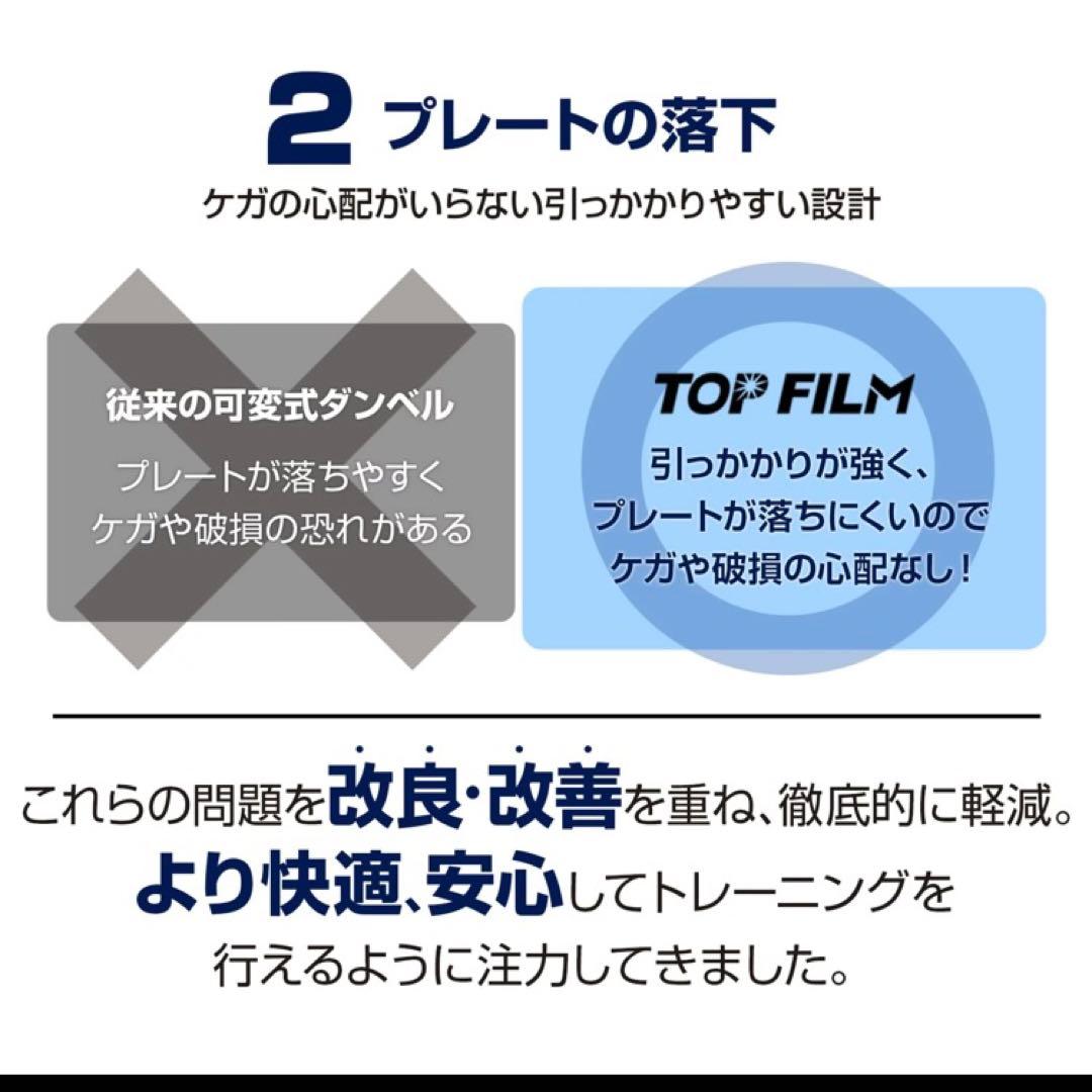 ダンベル 可変式ダンベル ホワイト 24kg 2個セット 筋トレ