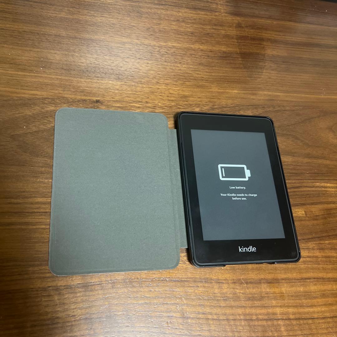 Kindle Paperwhite 8GB ブラック、美しいハード保護カバー付き