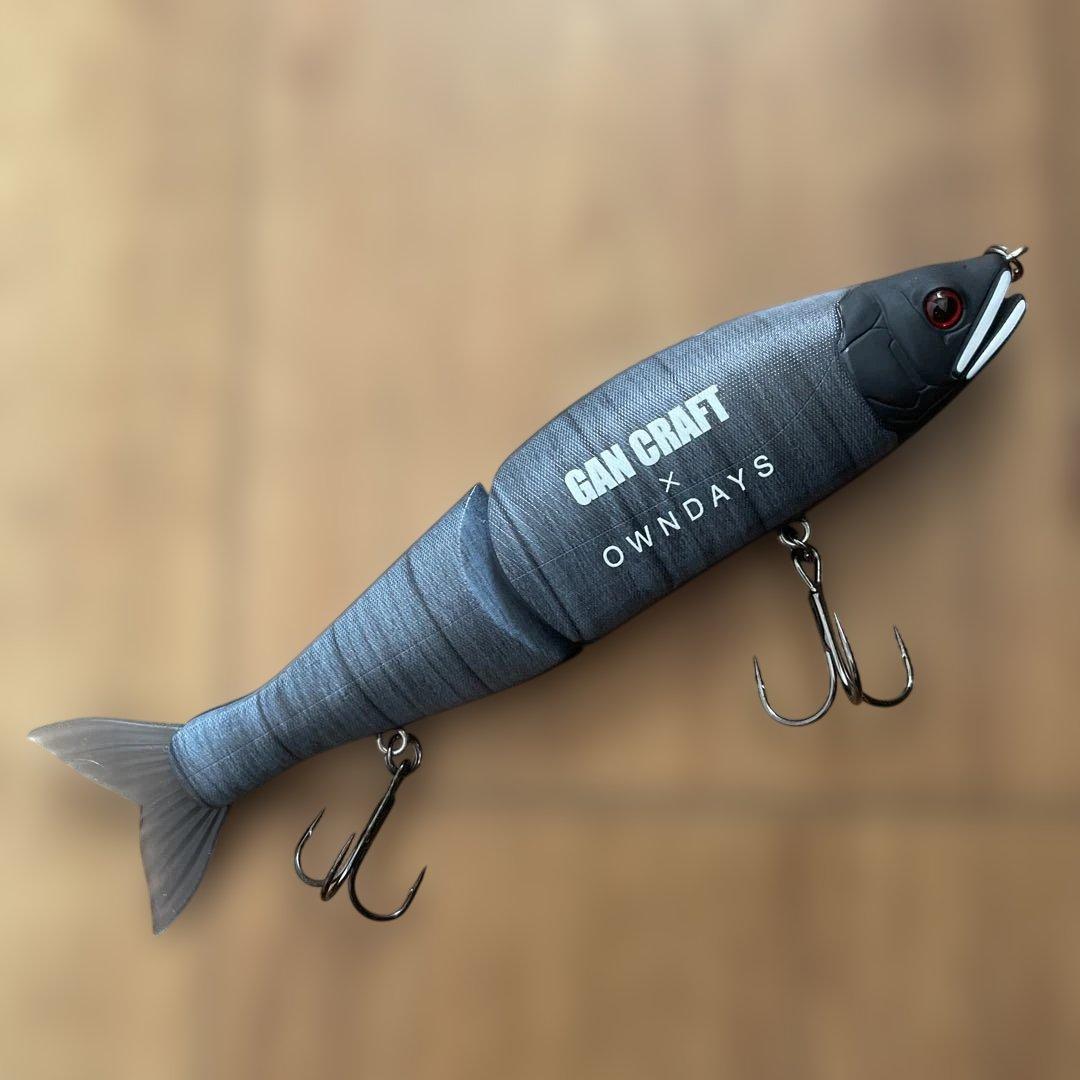 GAN CRAFT × OWNDAYS オンデーズ ジョインテッドクロー