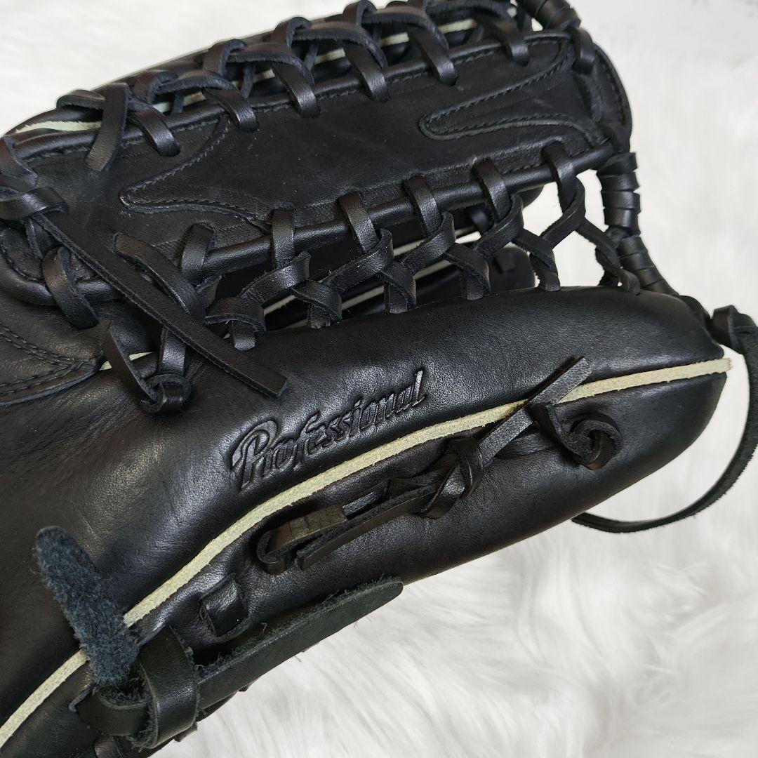 【美品】ミズノ 軟式グローブ ビューリーグ イチローモデル 外野手用