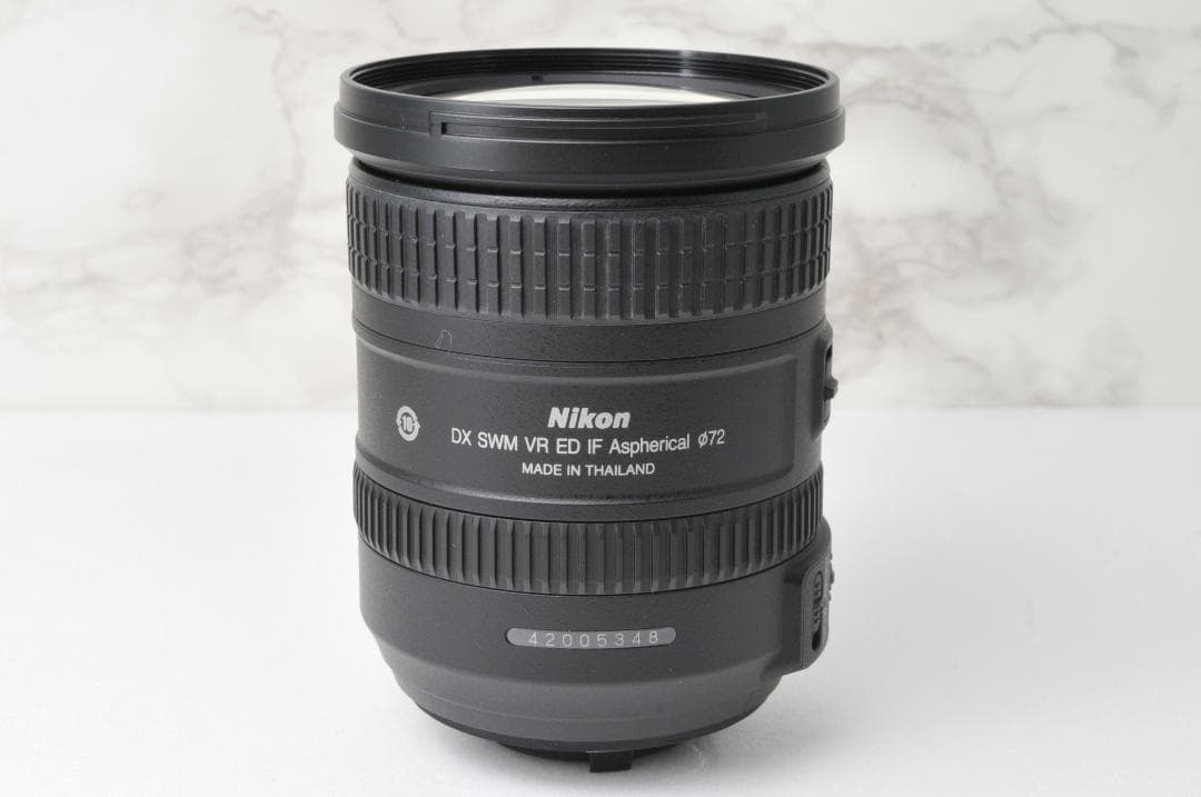 美品❣️ Nikon 18-200mm Ⅱ VR⭐️高倍率レンズ ニコン
