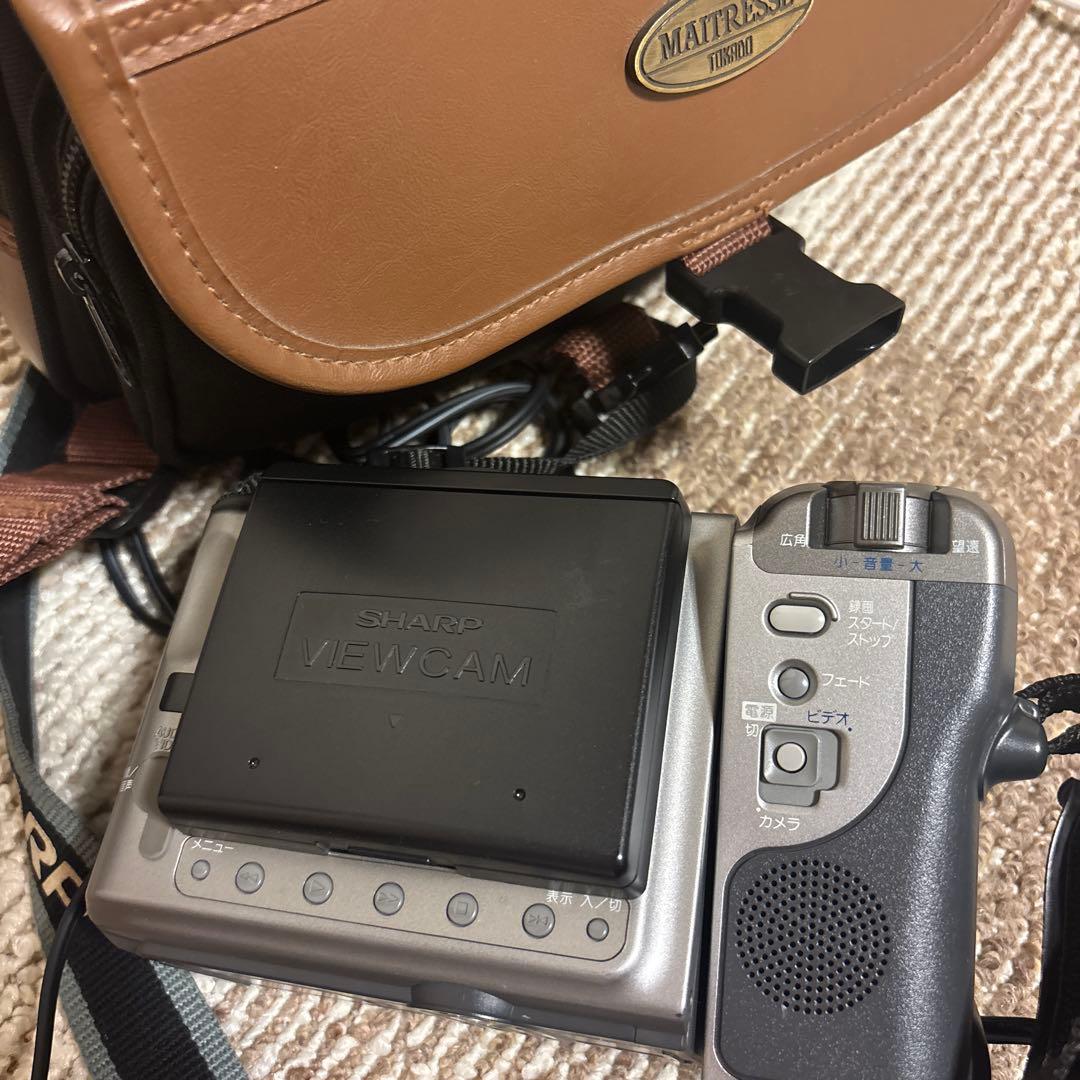 ビデオカメラ SHARP VIEWCAM vl-el450