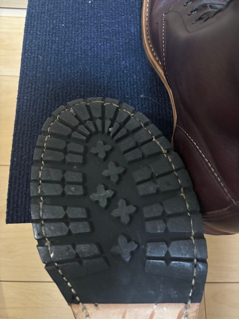 美品レッドウイング　9011ブラックチェリー27.5D